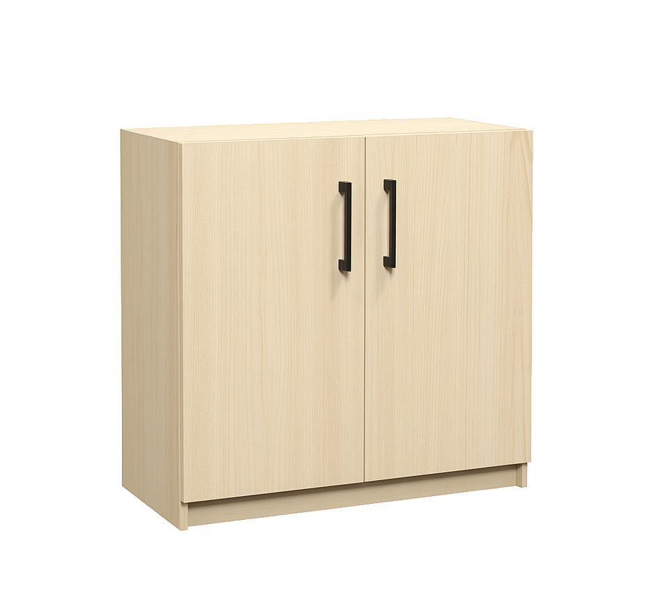 Тумба з 2-ма закритими відділеннями, ЛЕЛЕКА, 800х370х780 мм.